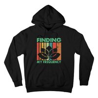 Finding My Frequency Meditation Hoodie