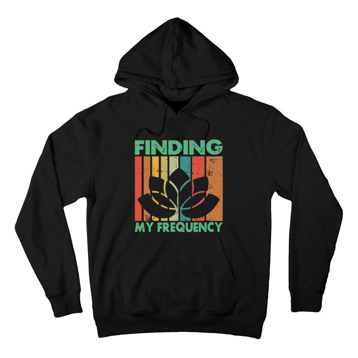 Finding My Frequency Meditation Hoodie