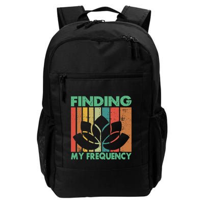 Finding My Frequency Meditation Daily Commute Backpack
