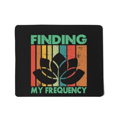 Finding My Frequency Meditation Mousepad