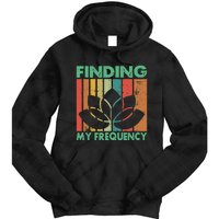 Finding My Frequency Meditation Tie Dye Hoodie