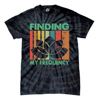 Finding My Frequency Meditation Tie-Dye T-Shirt