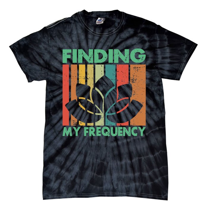 Finding My Frequency Meditation Tie-Dye T-Shirt