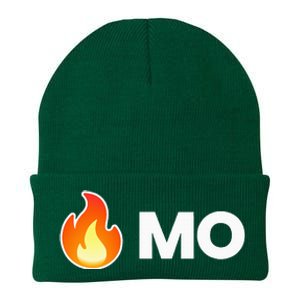 Fire Mo Knit Cap Winter Beanie