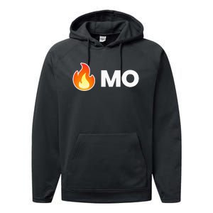 Fire Mo Performance Fleece Hoodie