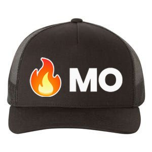 Fire Mo Yupoong Adult 5-Panel Trucker Hat