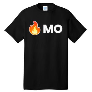 Fire Mo Tall T-Shirt