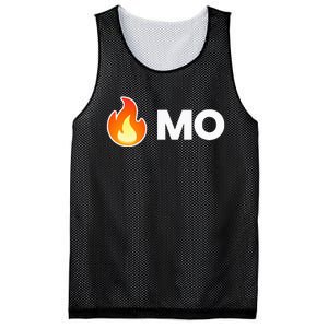 Fire Mo Mesh Reversible Basketball Jersey Tank