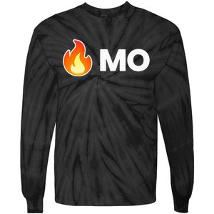 Fire Mo Tie-Dye Long Sleeve Shirt