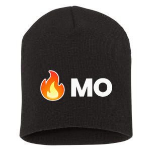 Fire Mo Short Acrylic Beanie