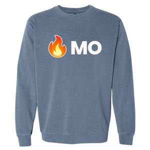 Fire Mo Garment-Dyed Sweatshirt