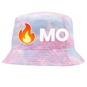 Fire Mo Tie-Dyed Bucket Hat