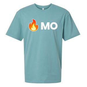 Fire Mo Sueded Cloud Jersey T-Shirt