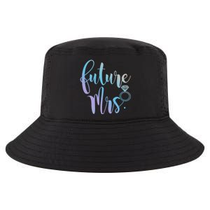 Future Mrs For Bride Gift Cool Comfort Performance Bucket Hat