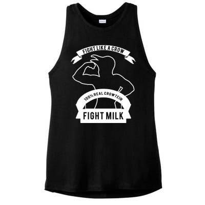 Fight Milk Ladies PosiCharge Tri-Blend Wicking Tank