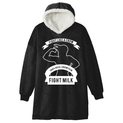 Fight Milk Hooded Wearable Blanket