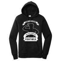 Fight Milk Women's Pullover Hoodie