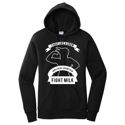 Fight Milk Women's Pullover Hoodie