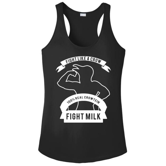 Fight Milk Ladies PosiCharge Competitor Racerback Tank