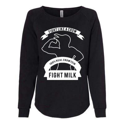 Fight Milk Womens California Wash Sweatshirt