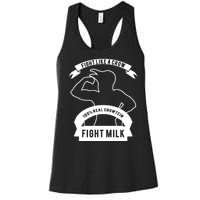 Fight Milk Women's Racerback Tank