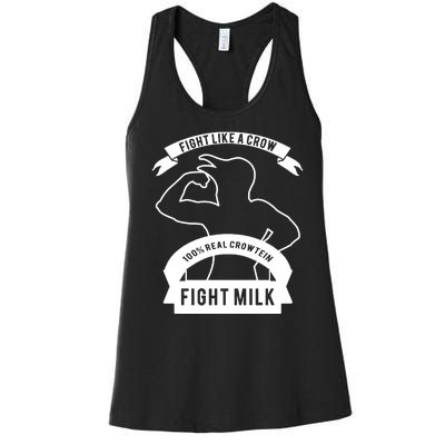 Fight Milk Women's Racerback Tank