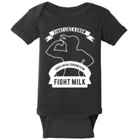 Fight Milk Baby Bodysuit