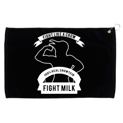 Fight Milk Grommeted Golf Towel