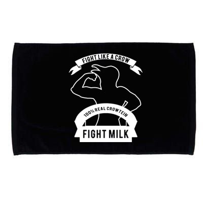 Fight Milk Microfiber Hand Towel