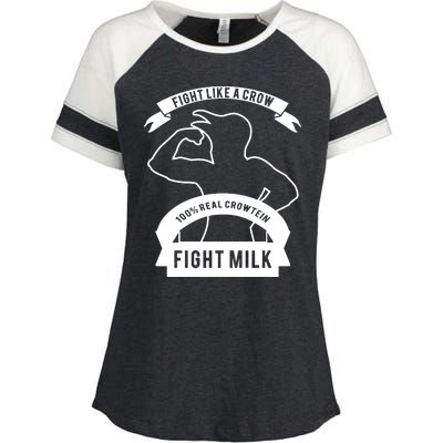 Fight Milk Enza Ladies Jersey Colorblock Tee