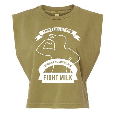 Fight Milk Garment-Dyed Women's Muscle Tee