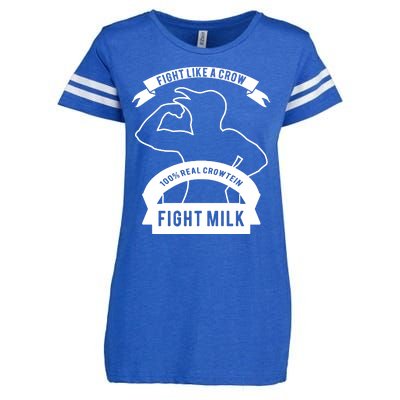 Fight Milk Enza Ladies Jersey Football T-Shirt