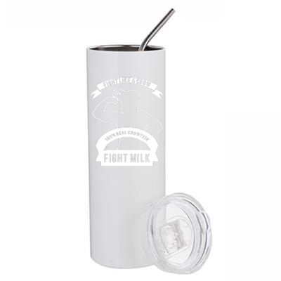 Fight Milk Stainless Steel Tumbler