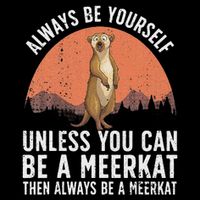 Funny Meerkat For Women Zoo Animal Ferret Meerkat Lovers Toddler Long Sleeve Shirt