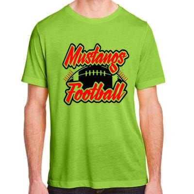 Football, Mustang Football Adult ChromaSoft Performance T-Shirt