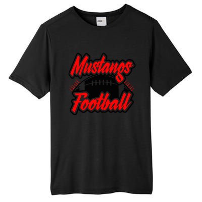 Football, Mustang Football Tall Fusion ChromaSoft Performance T-Shirt