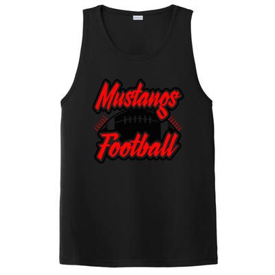 Football, Mustang Football PosiCharge Competitor Tank