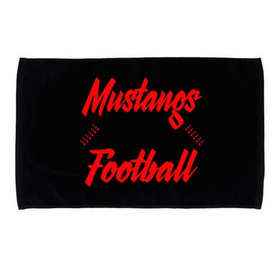 Football, Mustang Football Microfiber Hand Towel