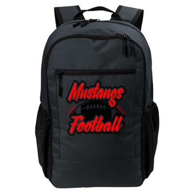 Football, Mustang Football Daily Commute Backpack