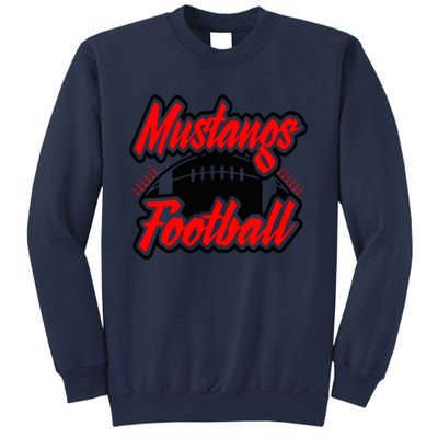 Football, Mustang Football Sweatshirt