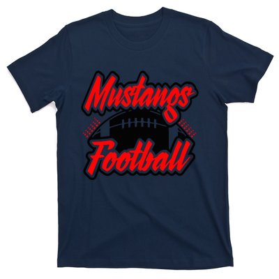 Football, Mustang Football T-Shirt