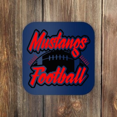 Football, Mustang Football Coaster