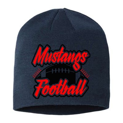 Football, Mustang Football Sustainable Beanie