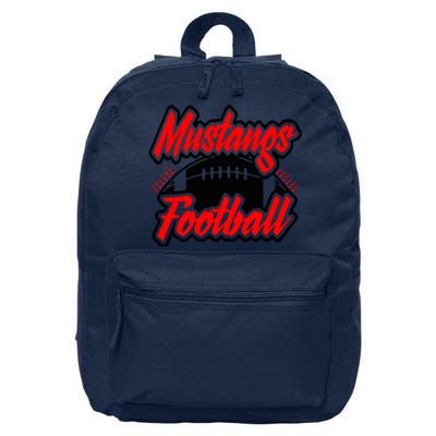 Football, Mustang Football 16 in Basic Backpack