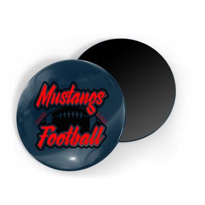 Football, Mustang Football Magnet