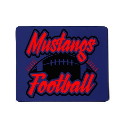 Football, Mustang Football Mousepad