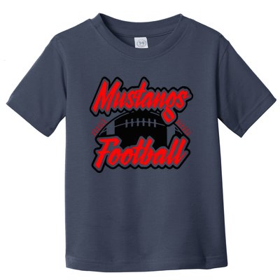 Football, Mustang Football Toddler T-Shirt