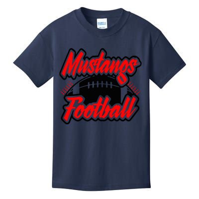 Football, Mustang Football Kids T-Shirt