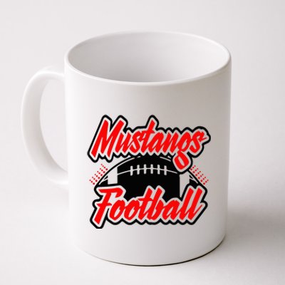 Football, Mustang Football Coffee Mug