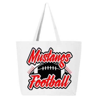 Football, Mustang Football 25L Jumbo Tote